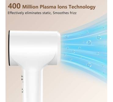 Produktbild TQQ High Speed Hair Dryer 400 Million Plasma