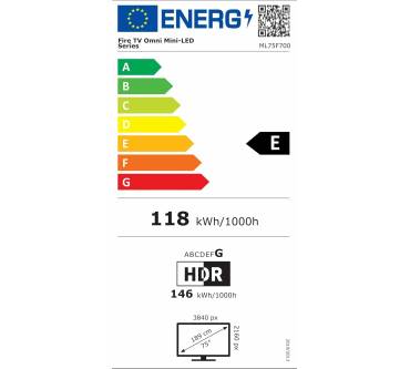 Produktbild Amazon ML75F700