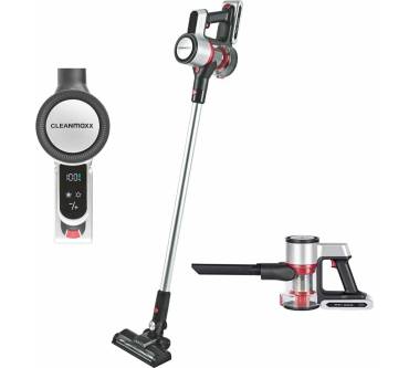 Produktbild Clean Maxx Akku-Zyklon-Staubsauger Digital-Display (12920)