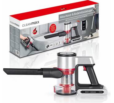 Produktbild Clean Maxx Akku-Zyklon-Staubsauger Digital-Display (12920)