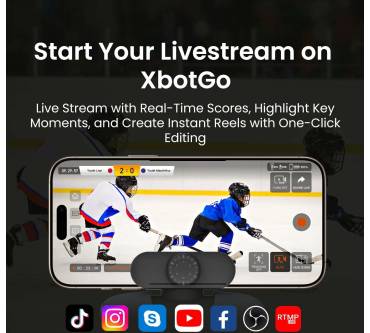 Produktbild XbotGo Chameleon