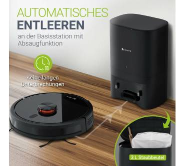 Produktbild Juskys EcoTrek M300