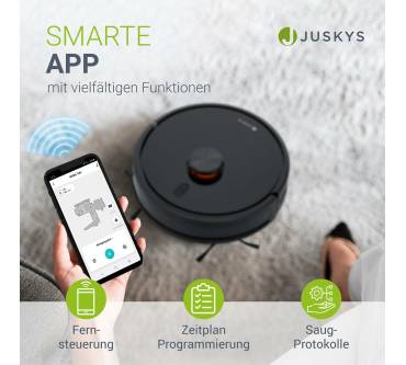 Produktbild Juskys EcoTrek M300