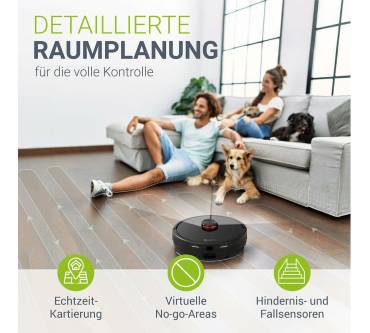 Produktbild Juskys EcoTrek M300