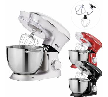 Produktbild Arebos Küchenmaschine 1500W (8 Liter)