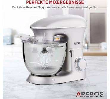 Produktbild Arebos Küchenmaschine 1500W (8 Liter)