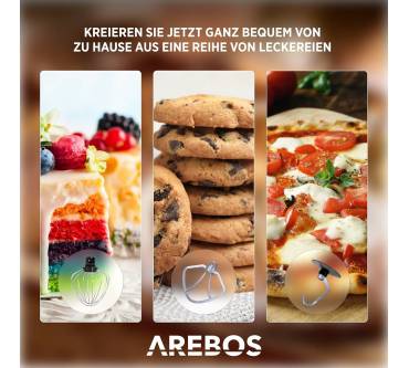 Produktbild Arebos Küchenmaschine 1500W (8 Liter)