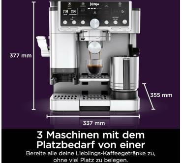Produktbild Ninja Luxe Cafe Pro ES701EU
