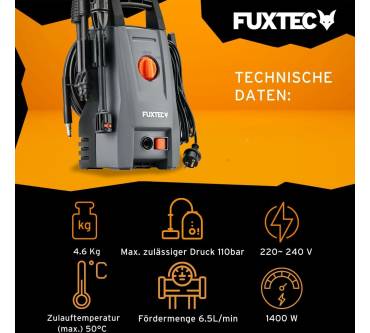 Produktbild Fuxtec FX-HDR1400