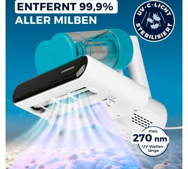 Produktbild Clean Maxx Milbensauger Rotation