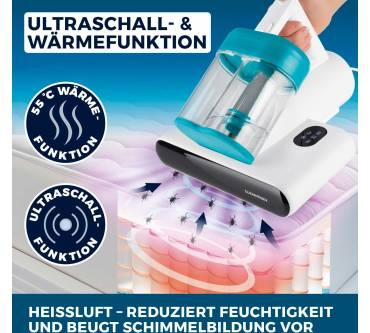 Produktbild Clean Maxx Milbensauger Rotation