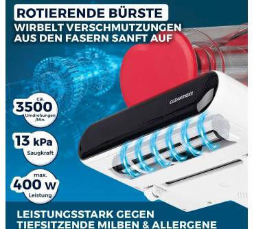 Produktbild Clean Maxx Milbensauger Rotation