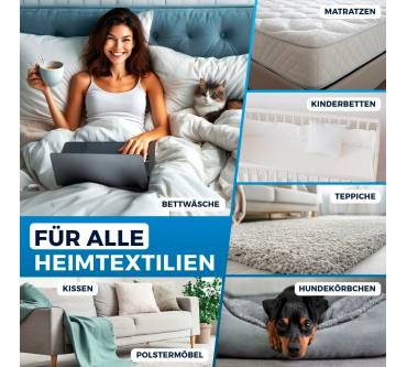 Produktbild Clean Maxx Milbensauger Rotation