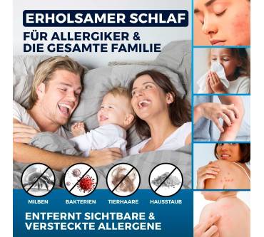 Produktbild Clean Maxx Milbensauger Rotation