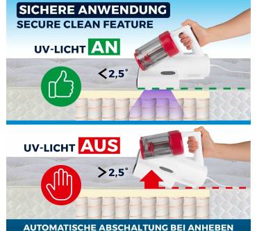 Produktbild Clean Maxx Milbensauger Rotation