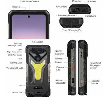Produktbild Ulefone Armor 34 Pro