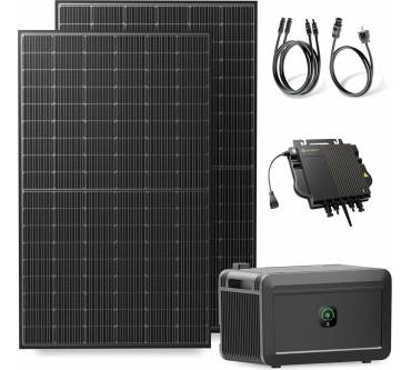 Produktbild Solakon onBasic 1000W + Growatt-Speicher