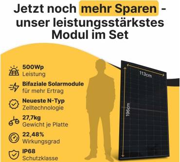 Produktbild Solakon onBasic 1000W + Growatt-Speicher