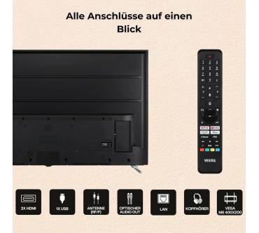 Produktbild Vestel 55UT9840