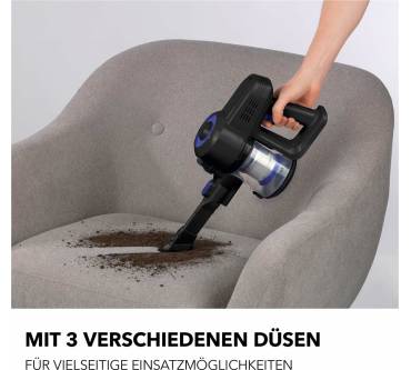 Produktbild Clean Maxx Zyklon Akku-Handstaubsauger (12401)
