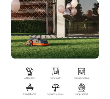 Produktbild Segway Navimow X350E