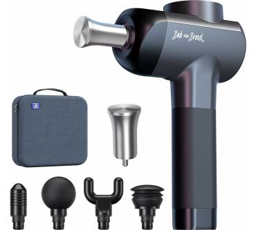 Produktbild Bob and Brad X6 Pro Massagepistole mit Metallkopf