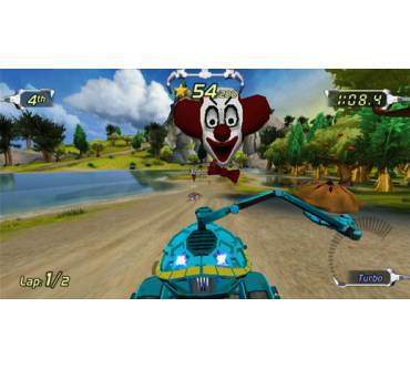 Produktbild Excitebots: Trick Racing (für Wii)