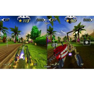 Produktbild Excitebots: Trick Racing (für Wii)