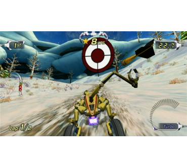 Produktbild Excitebots: Trick Racing (für Wii)