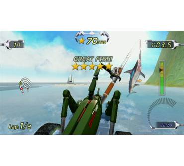 Produktbild Excitebots: Trick Racing (für Wii)