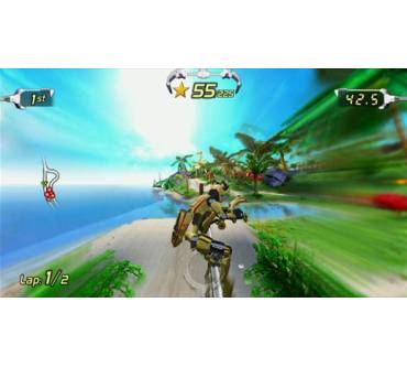 Produktbild Excitebots: Trick Racing (für Wii)