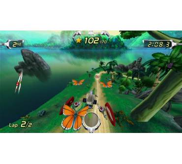 Produktbild Excitebots: Trick Racing (für Wii)