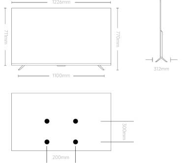 Produktbild Xiaomi TV A Pro 55 2026