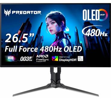 Produktbild Acer Predator X27UF3bmiipruzx