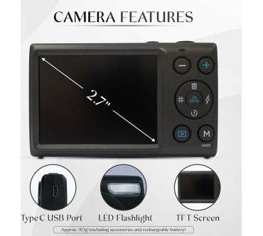 Produktbild Yashica Digimate 100