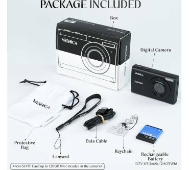 Produktbild Yashica Digimate 100