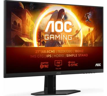 Produktbild AOC 27G4XED