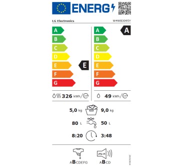 Produktbild LG W4WB3095Y