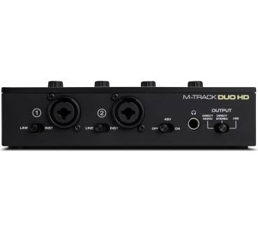 Produktbild M-Audio M-Track Duo HD