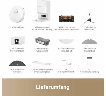 Produktbild Dreame D20 Pro Plus