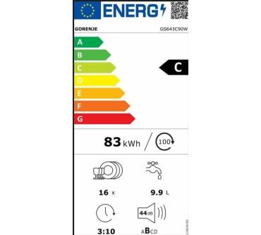 Produktbild Gorenje GS643C90W