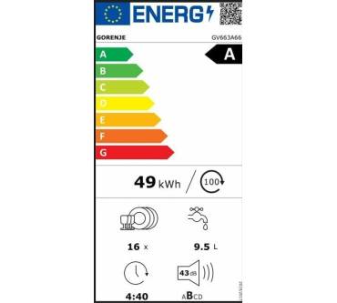 Produktbild Gorenje GV663A66