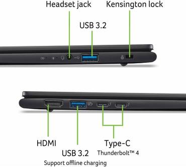 Produktbild Acer TravelMate P6 TMP614-54
