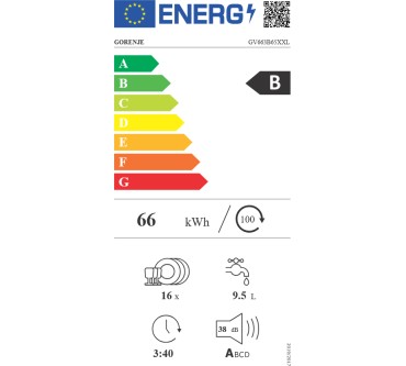 Produktbild Gorenje GV663B65XXL
