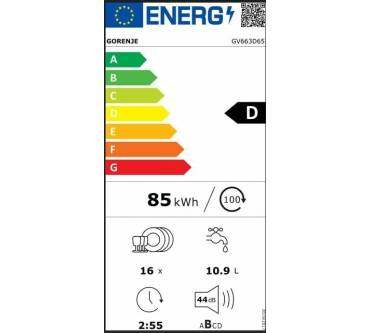 Produktbild Gorenje GV663D65