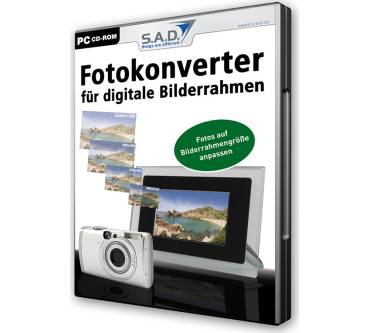Produktbild S.A.D. Fotokonverter für digitale Bilderrahmen