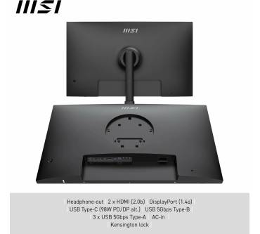 Produktbild MSI Modern MD272UPHW