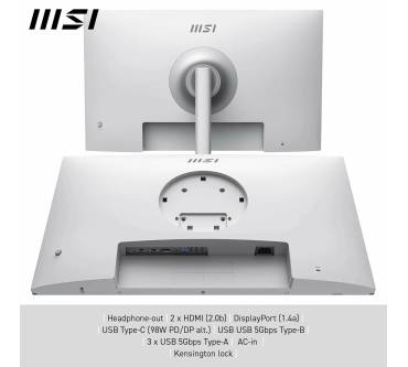 Produktbild MSI Modern MD272UPHW