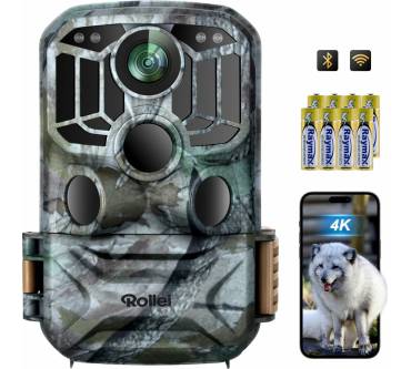 Produktbild Rollei Wildkamera 4K WiFi