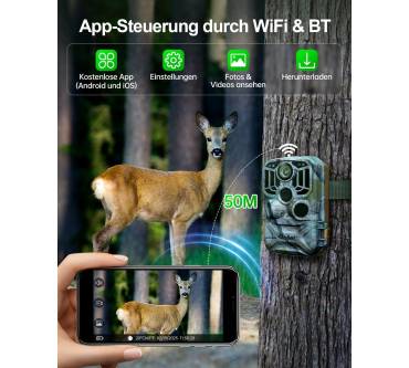 Produktbild Rollei Wildkamera 4K WiFi